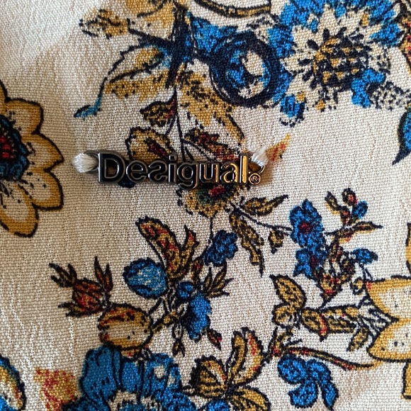 DESIGUAL NWOT Boho Dress - Picture 10 of 13